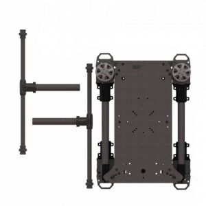 Рама для FPV дрона 15 дюймов складная - Колибри