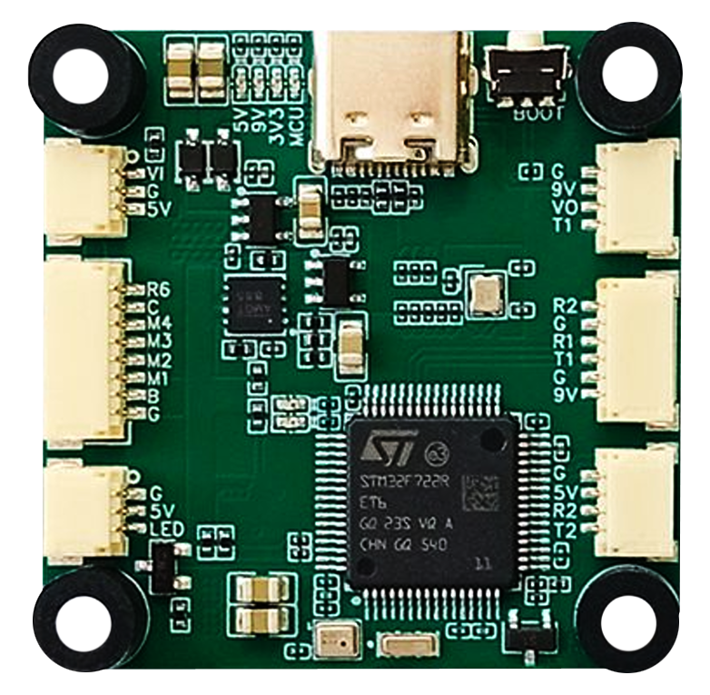 Полётный контроллер F722 - Сатурн-1