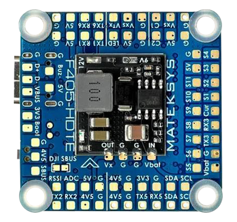 Полетный контроллер Matek F405-HDTE